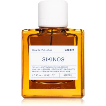 Korres Sikinos Eau de Toilette unisex - imagine 2